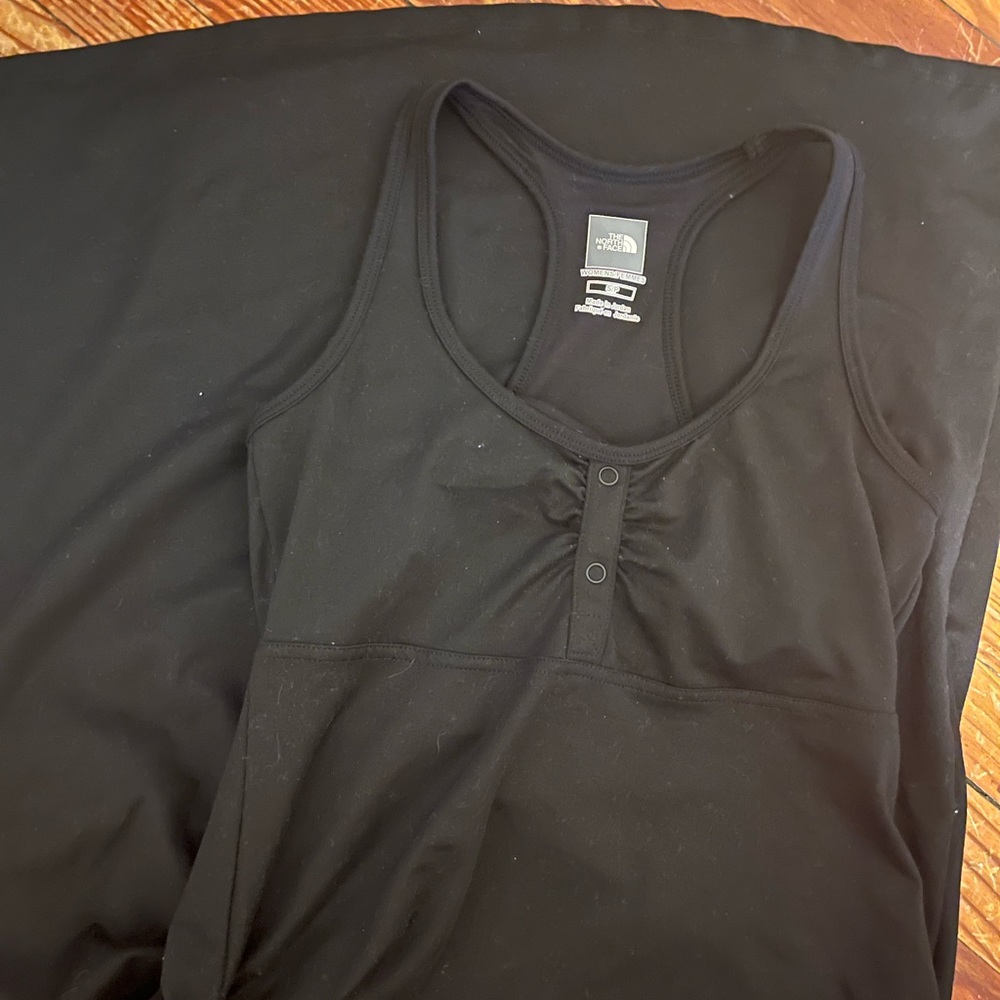 North Face black dress